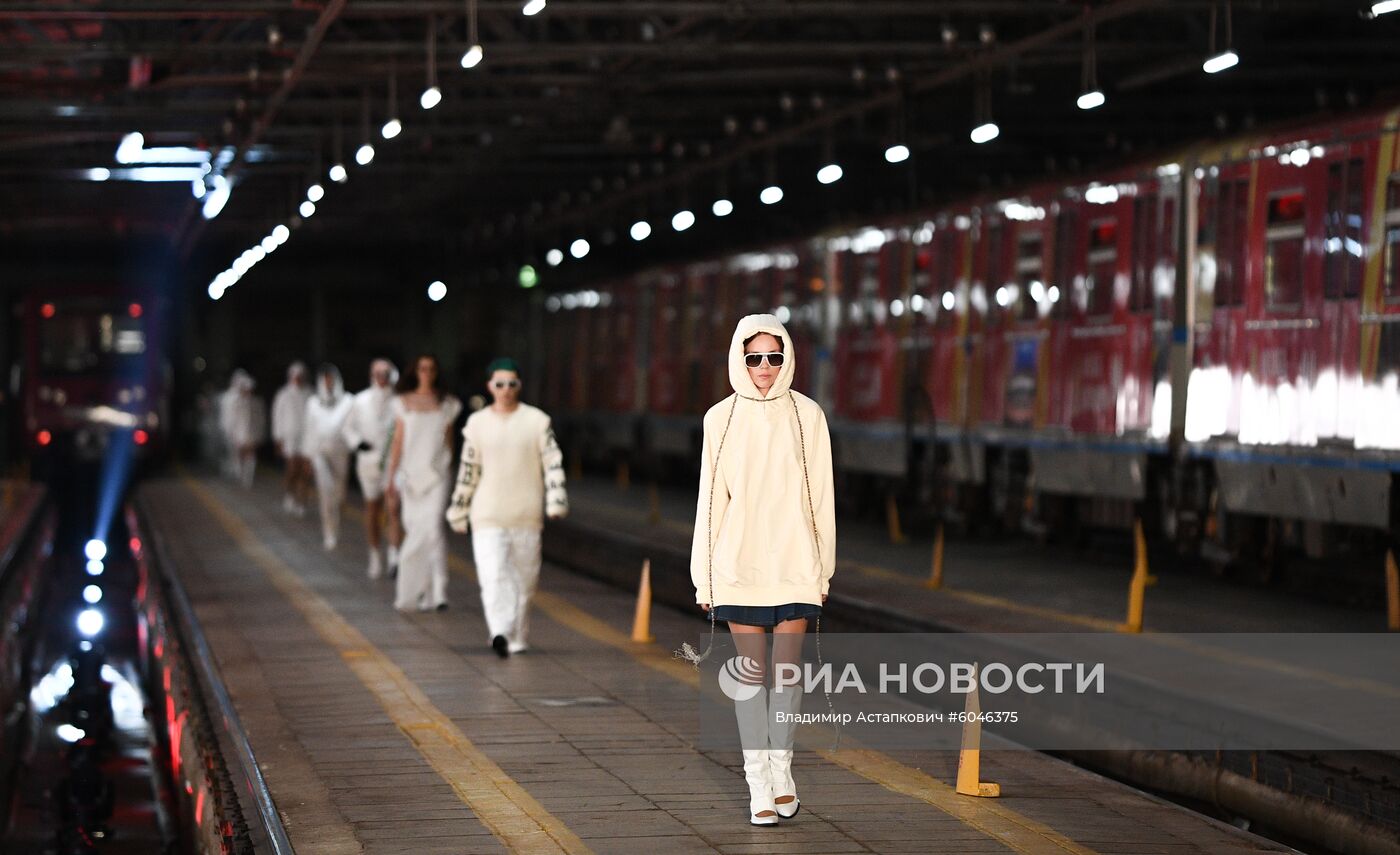 Mercedes-Benz Fashion Week Russia