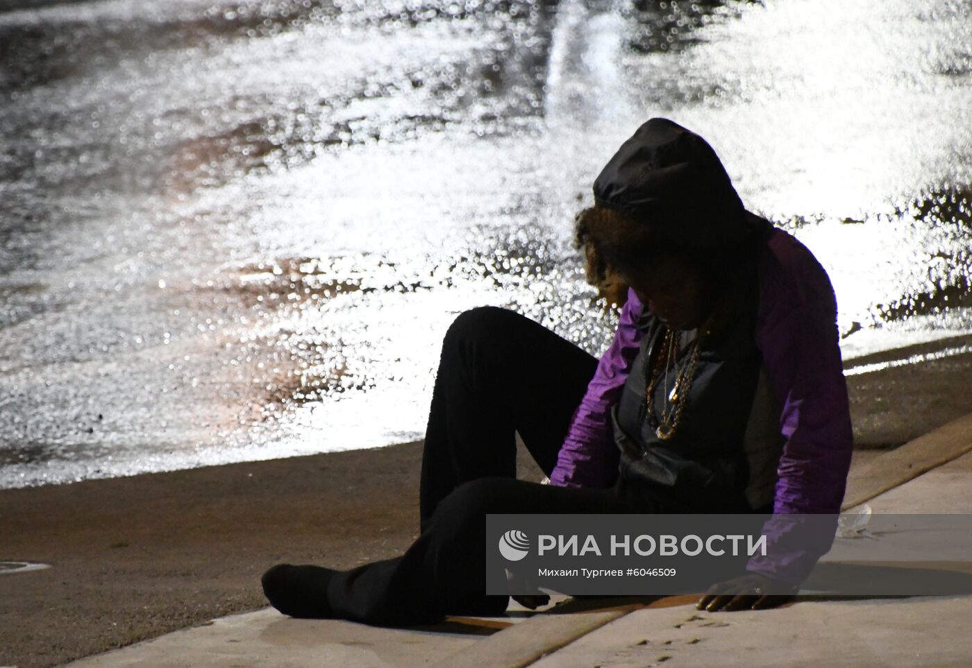 Бездомные в Сан-Франциско