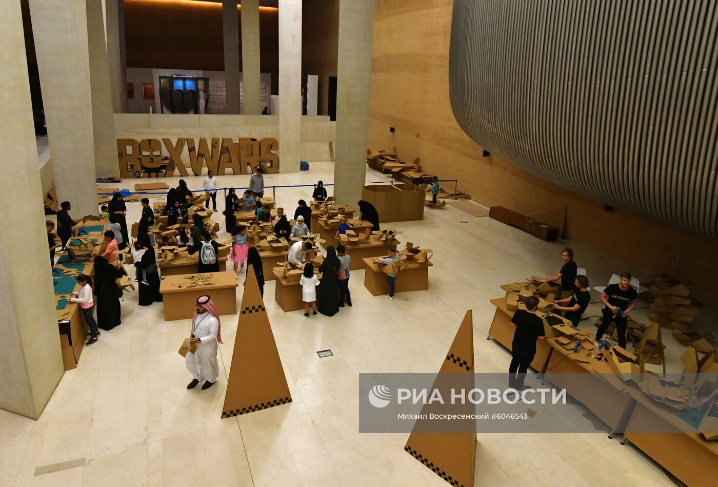 Центр мировой культуры имени короля Абдулазиза в Саудовской Аравии