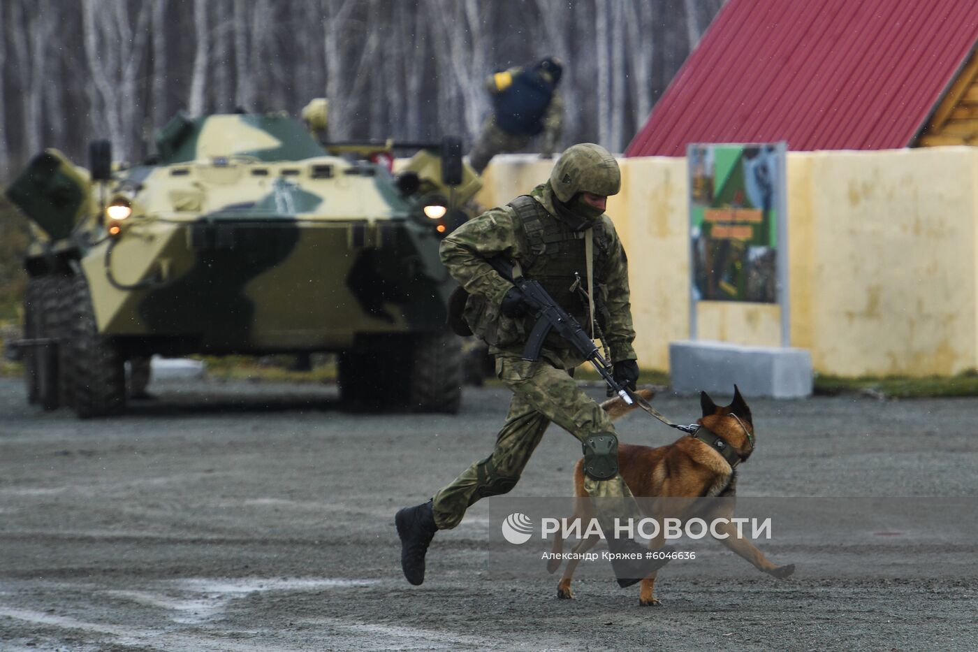 Учения спецназа Росгвардии и полиции Китая "Сотрудничество-2019"