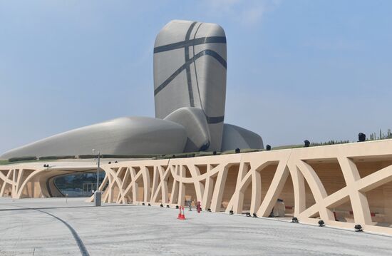 Центр мировой культуры имени короля Абдулазиза в Саудовской Аравии