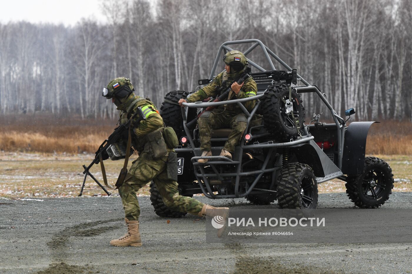 Учения спецназа Росгвардии и полиции Китая "Сотрудничество-2019"