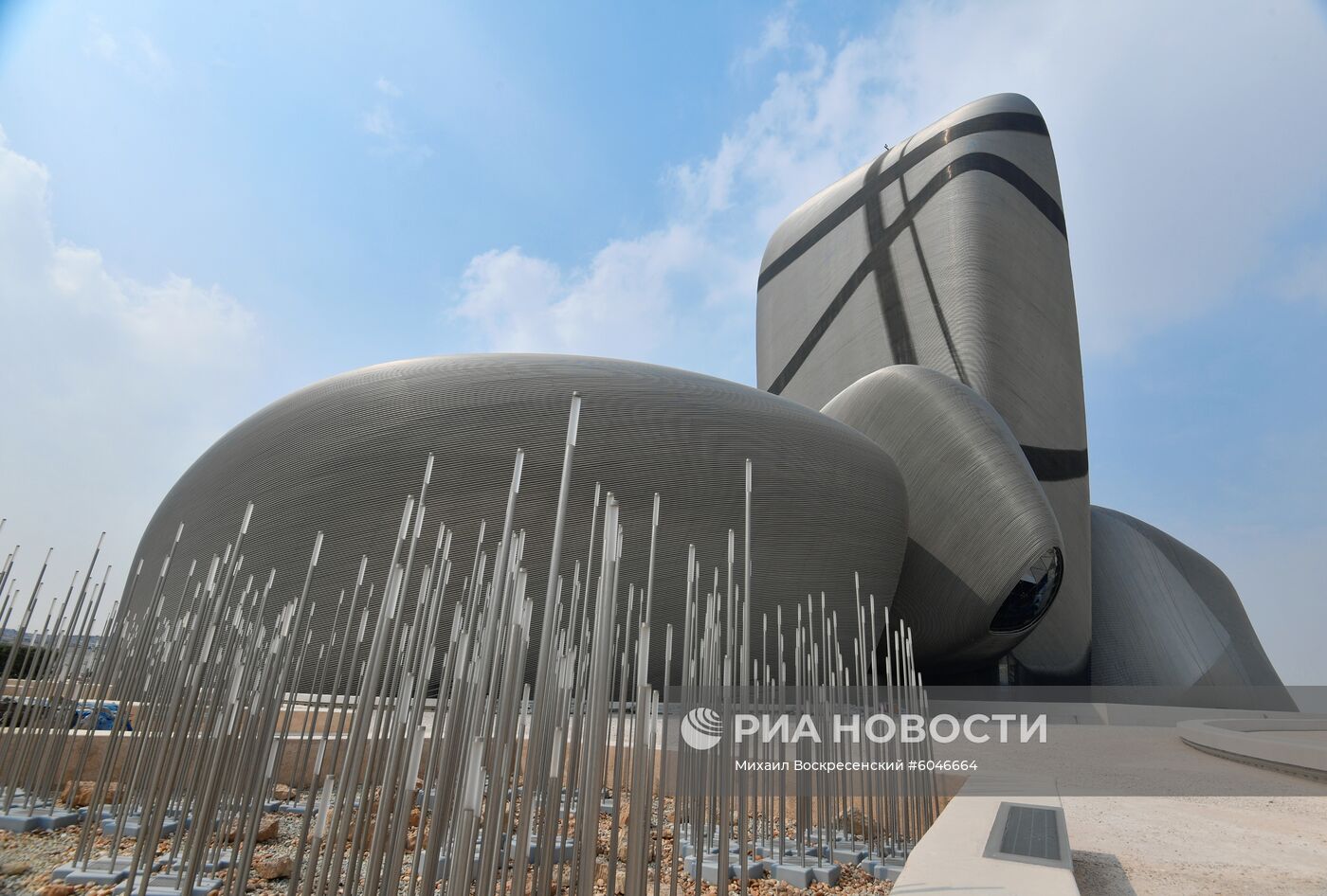 Центр мировой культуры имени короля Абдулазиза в Саудовской Аравии