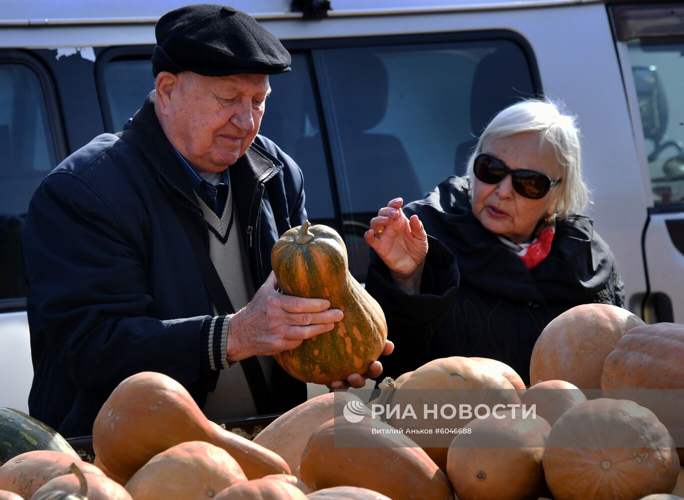 Продовольственная ярмарка во Владивостоке 