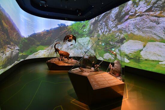 Центр мировой культуры имени короля Абдулазиза в Саудовской Аравии