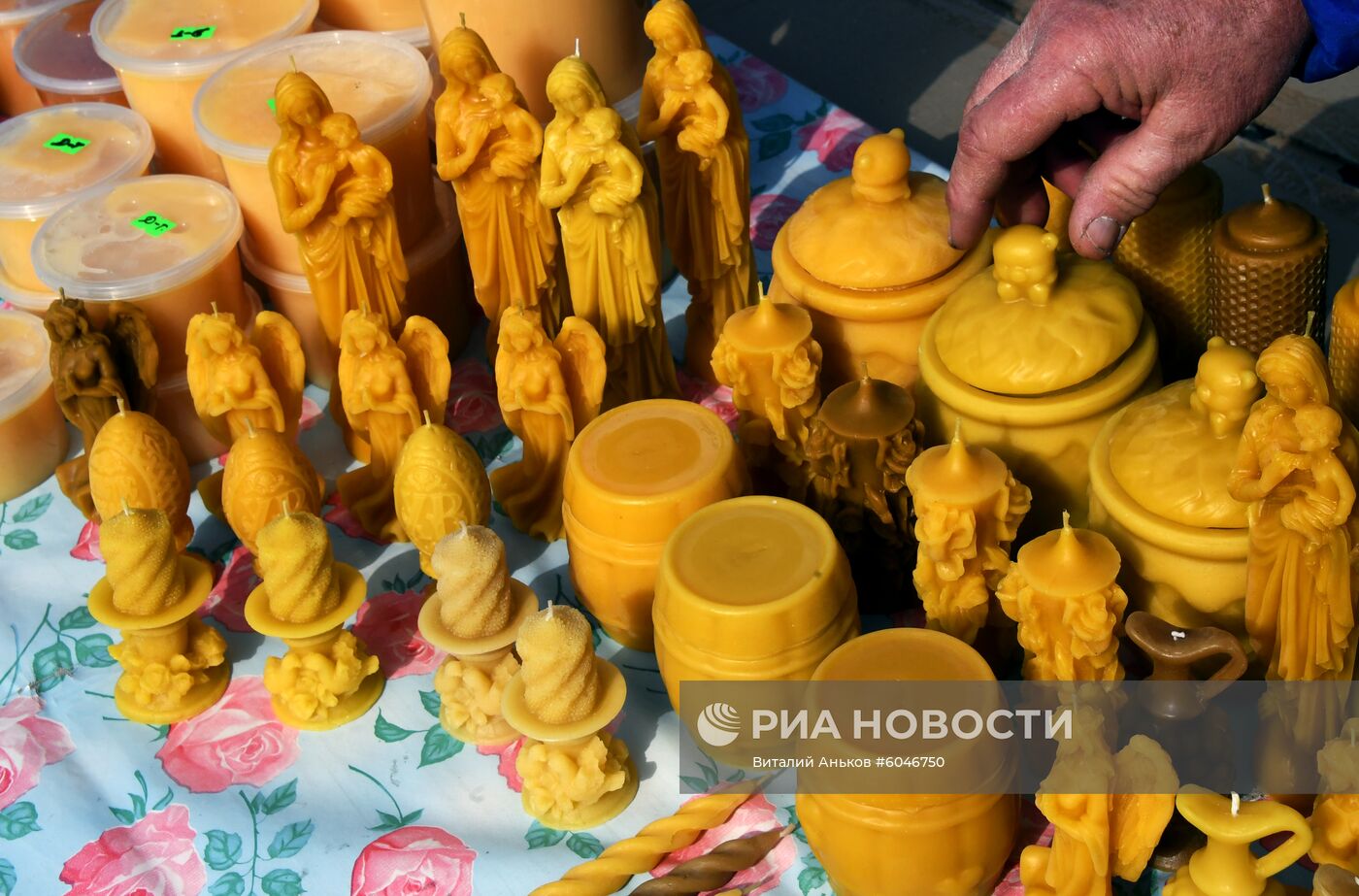 Продовольственная ярмарка во Владивостоке 