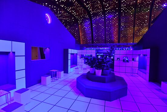 Центр мировой культуры имени короля Абдулазиза в Саудовской Аравии