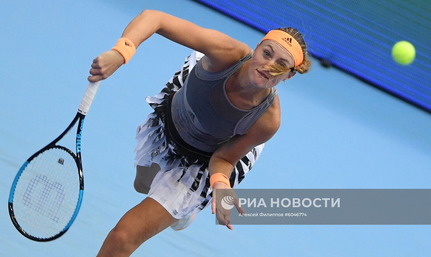 Теннис. ВТБ Кубок Кремля