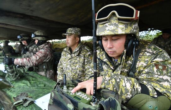 Совместные учения с КСОР ОДКБ "Взаимодействие-2019"