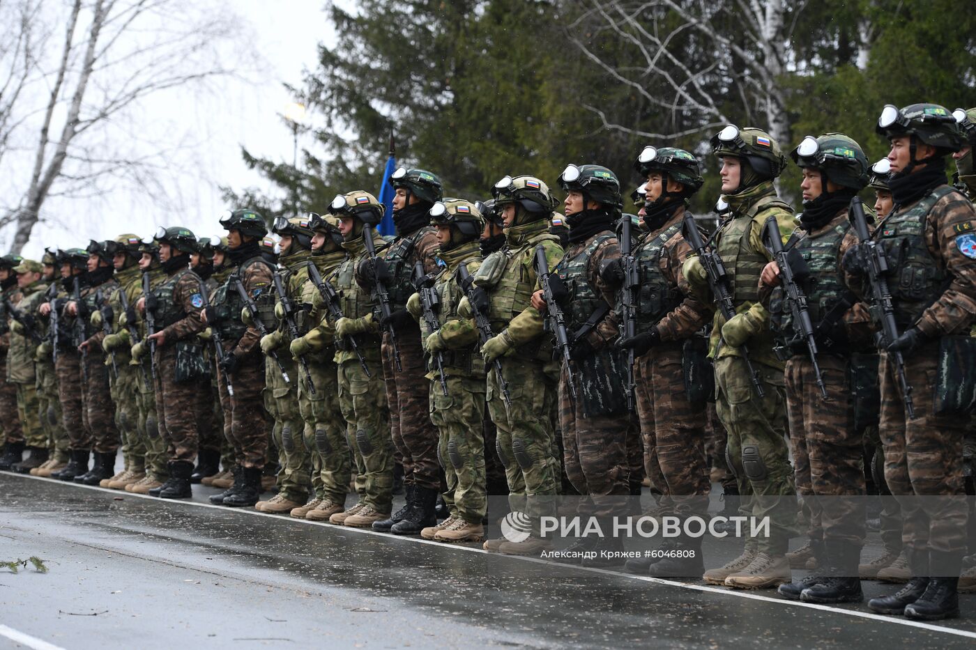 Учения спецназа Росгвардии и полиции Китая "Сотрудничество-2019"