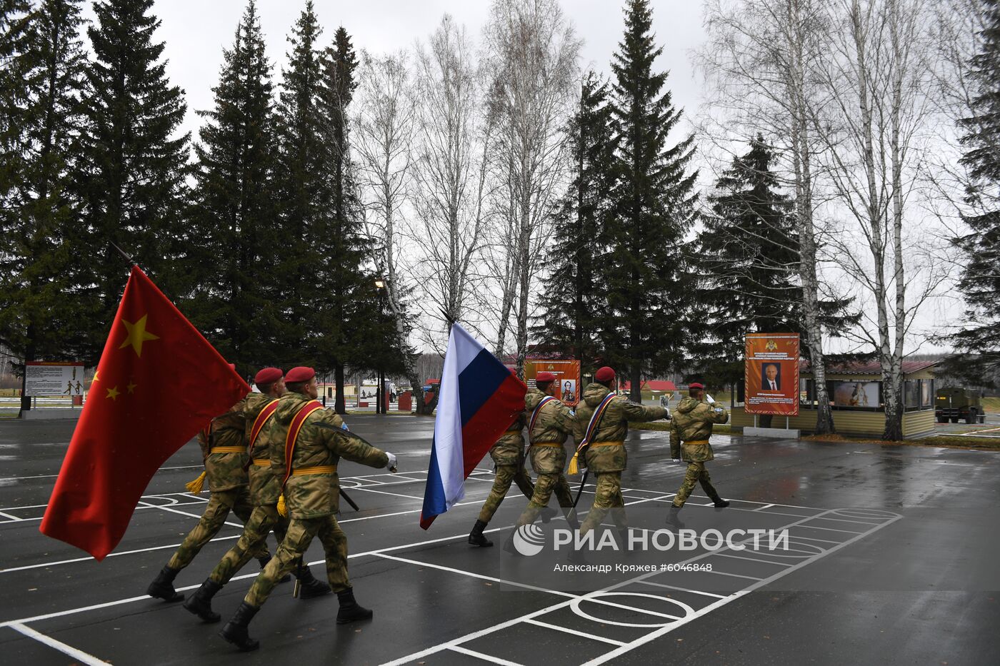 Учения спецназа Росгвардии и полиции Китая "Сотрудничество-2019"