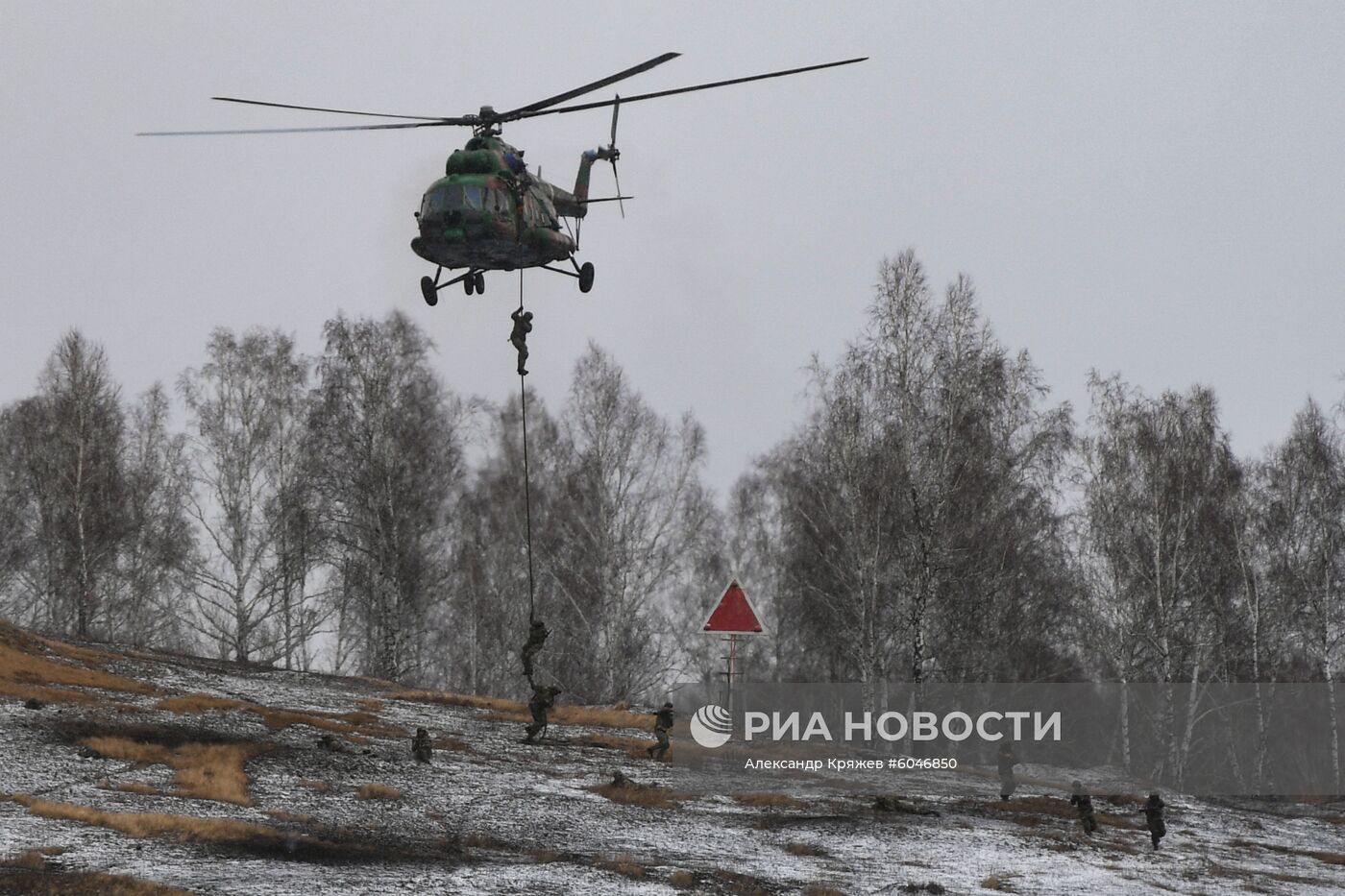 Учения спецназа Росгвардии и полиции Китая "Сотрудничество-2019"