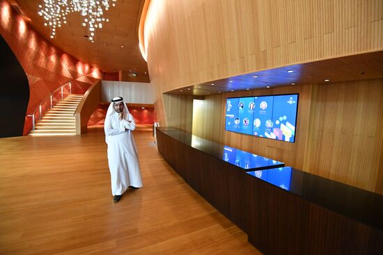 Центр мировой культуры имени короля Абдулазиза в Саудовской Аравии