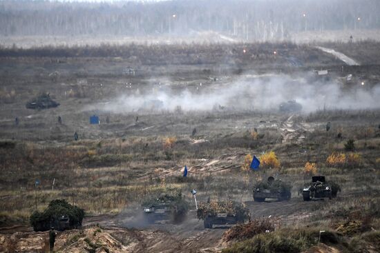 Совместные учения с КСОР ОДКБ "Взаимодействие-2019"