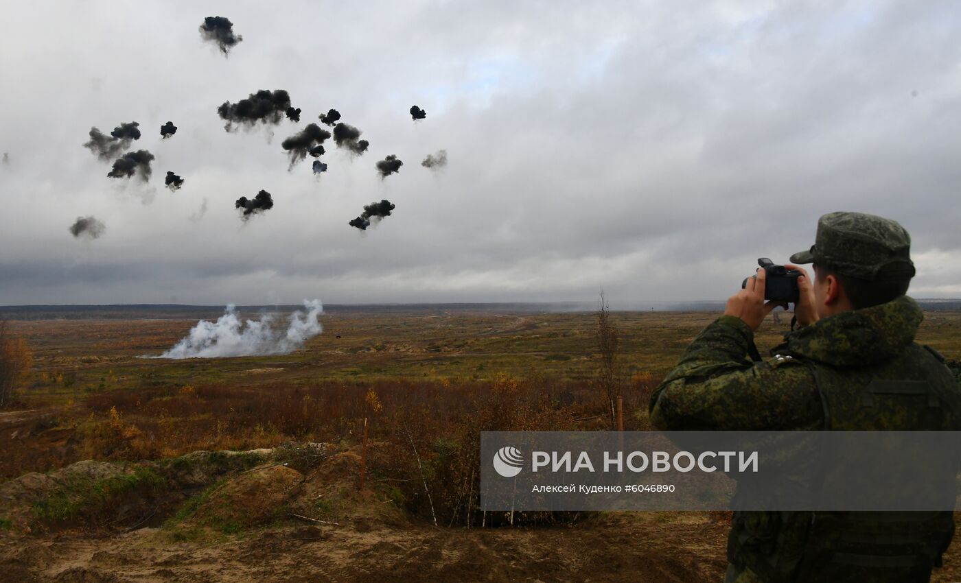 Совместные учения с КСОР ОДКБ "Взаимодействие-2019"
