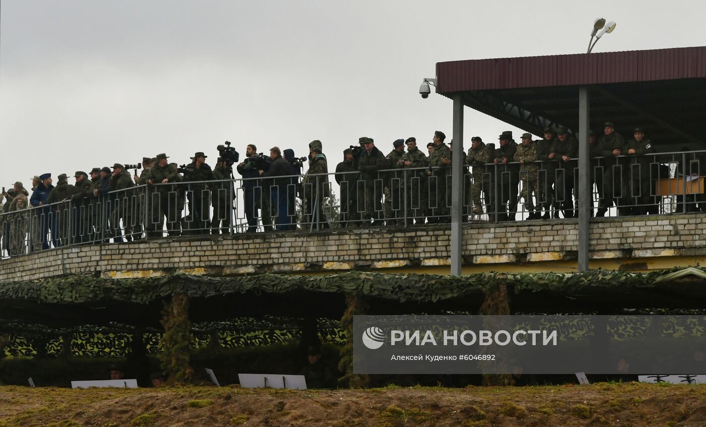 Совместные учения с КСОР ОДКБ "Взаимодействие-2019"