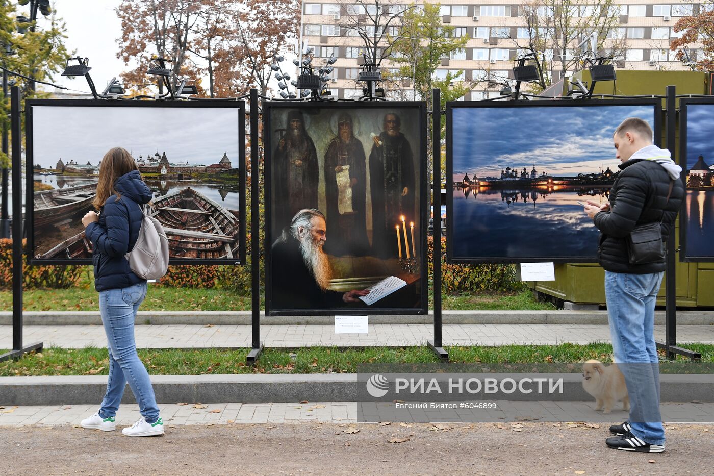 Фотовыставка "Русские сезоны. Соловки" открылась в Москве