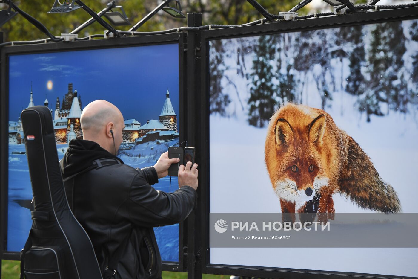 Фотовыставка "Русские сезоны. Соловки" открылась в Москве