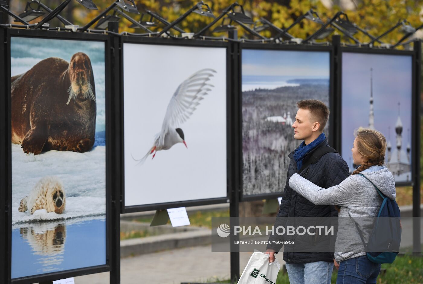 Фотовыставка "Русские сезоны. Соловки" открылась в Москве