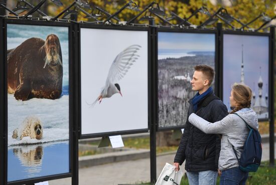 Фотовыставка "Русские сезоны. Соловки" открылась в Москве