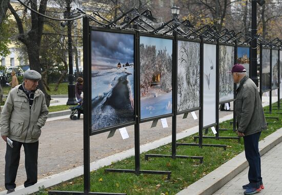 Фотовыставка "Русские сезоны. Соловки" открылась в Москве