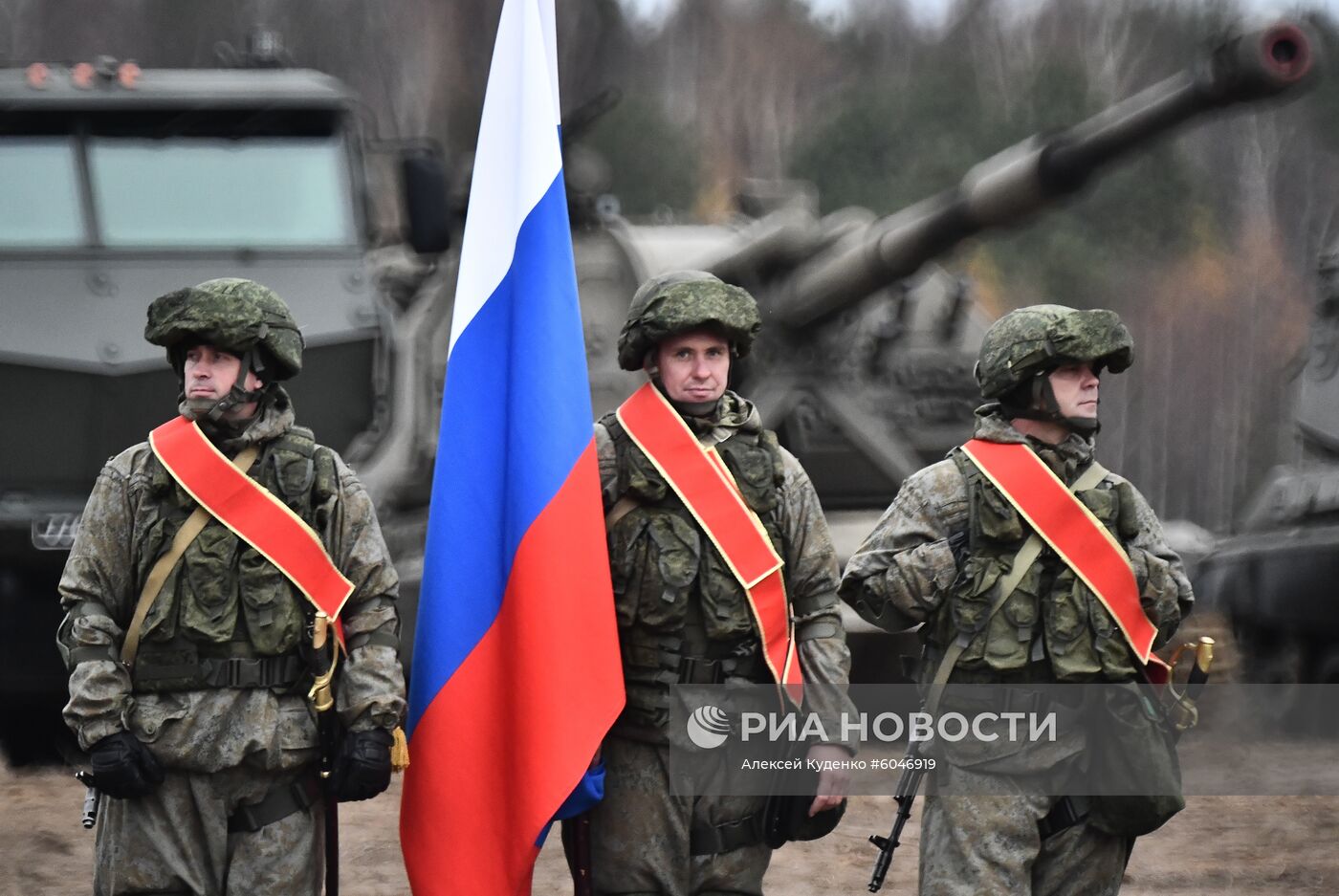 Совместные учения с КСОР ОДКБ "Взаимодействие-2019"