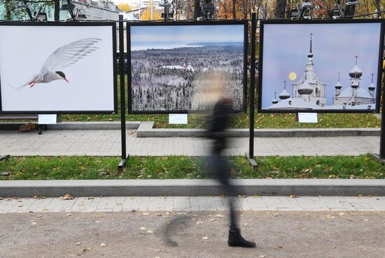 Фотовыставка "Русские сезоны. Соловки" открылась в Москве