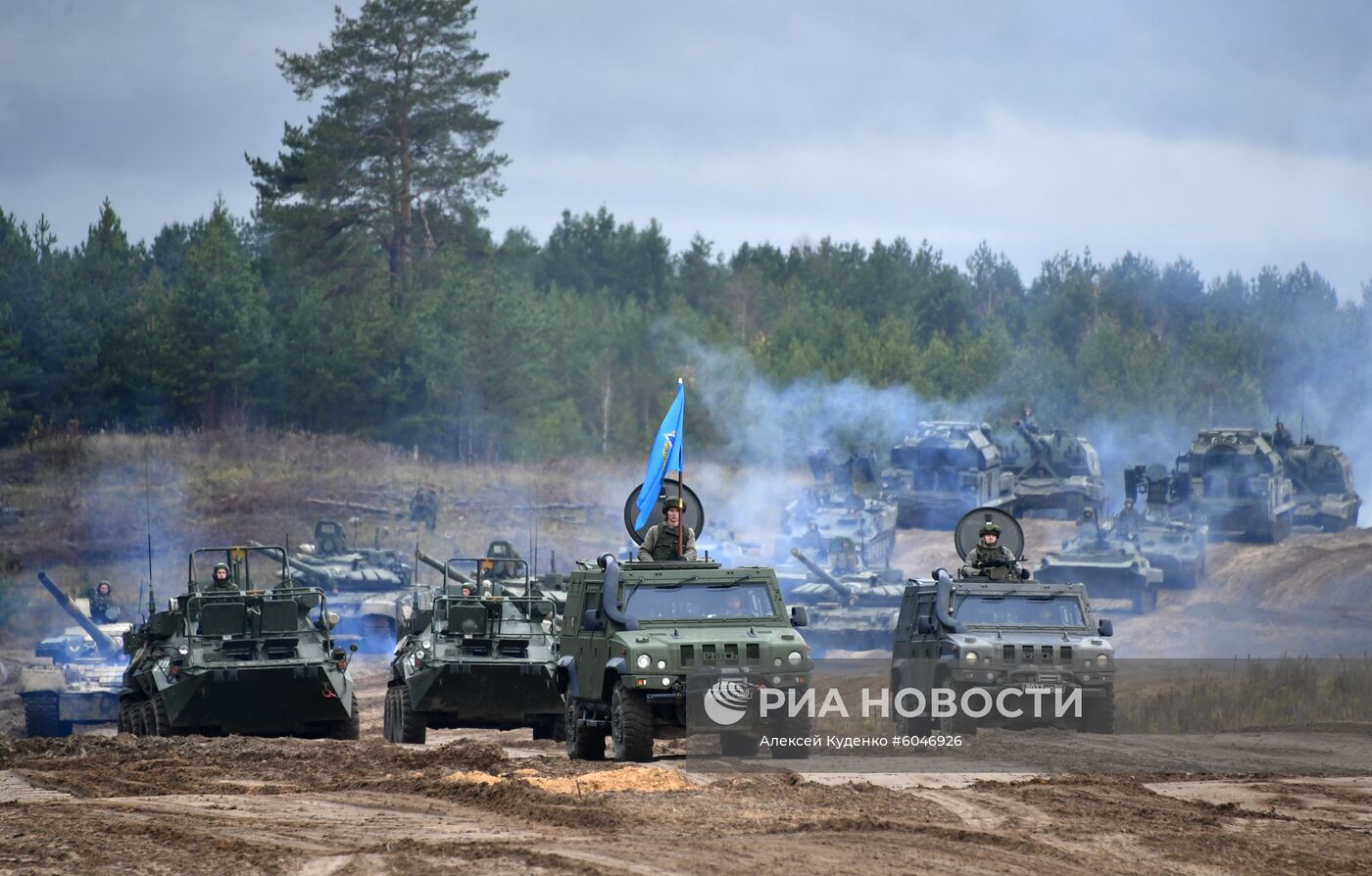 Совместные учения с КСОР ОДКБ "Взаимодействие-2019"