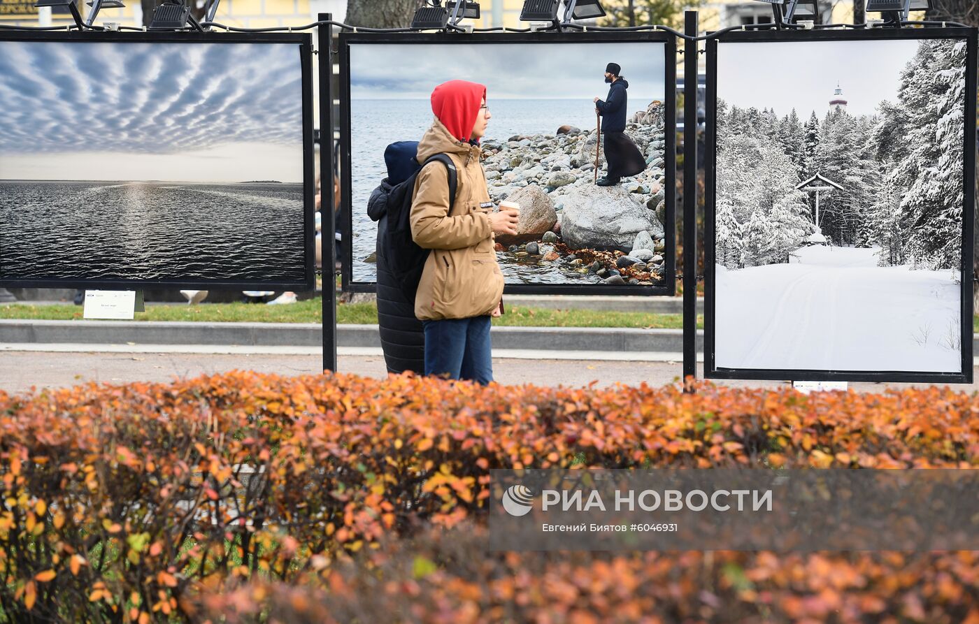 Фотовыставка "Русские сезоны. Соловки" открылась в Москве