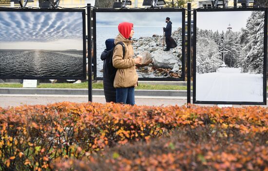 Фотовыставка "Русские сезоны. Соловки" открылась в Москве