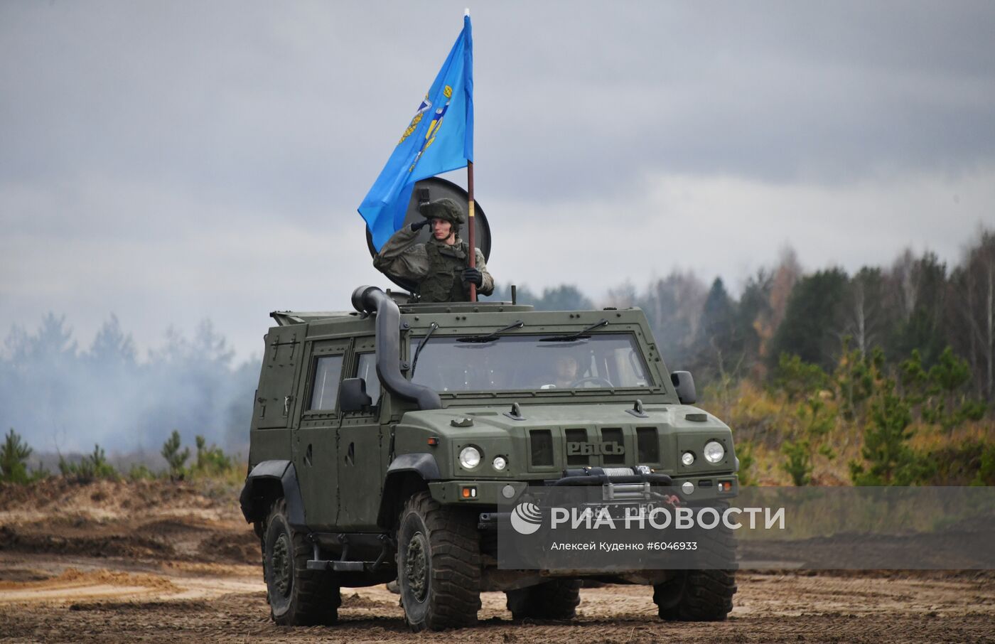 Совместные учения с КСОР ОДКБ "Взаимодействие-2019"