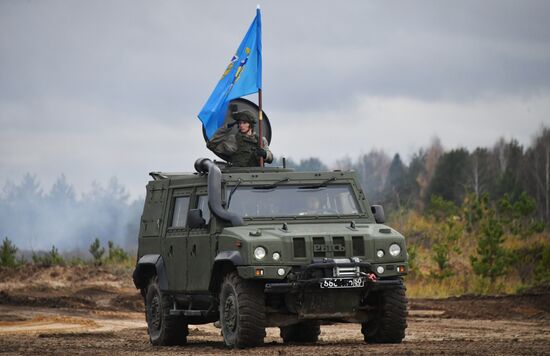 Совместные учения с КСОР ОДКБ "Взаимодействие-2019"