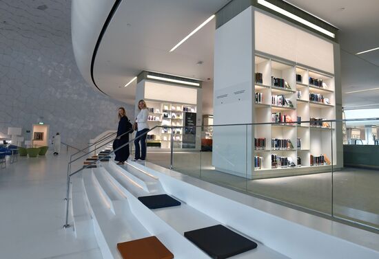 Центр мировой культуры имени короля Абдулазиза в Саудовской Аравии