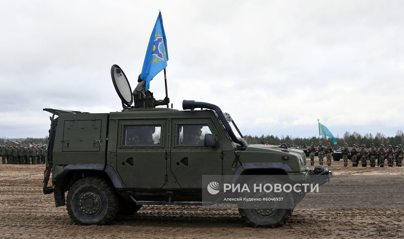 Совместные учения с КСОР ОДКБ "Взаимодействие-2019"
