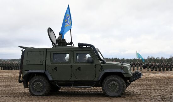 Совместные учения с КСОР ОДКБ "Взаимодействие-2019"