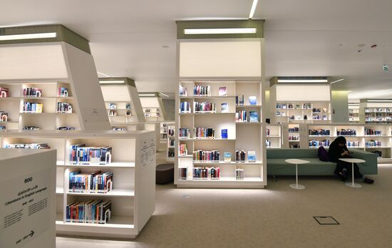 Центр мировой культуры имени короля Абдулазиза в Саудовской Аравии