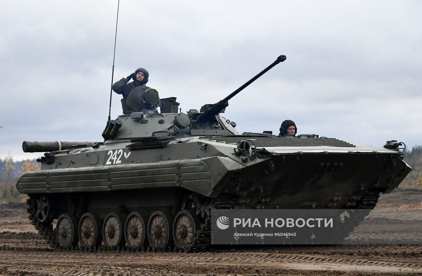 Совместные учения с КСОР ОДКБ "Взаимодействие-2019"