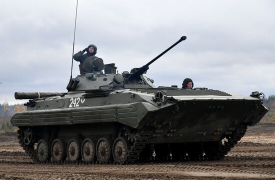 Совместные учения с КСОР ОДКБ "Взаимодействие-2019"