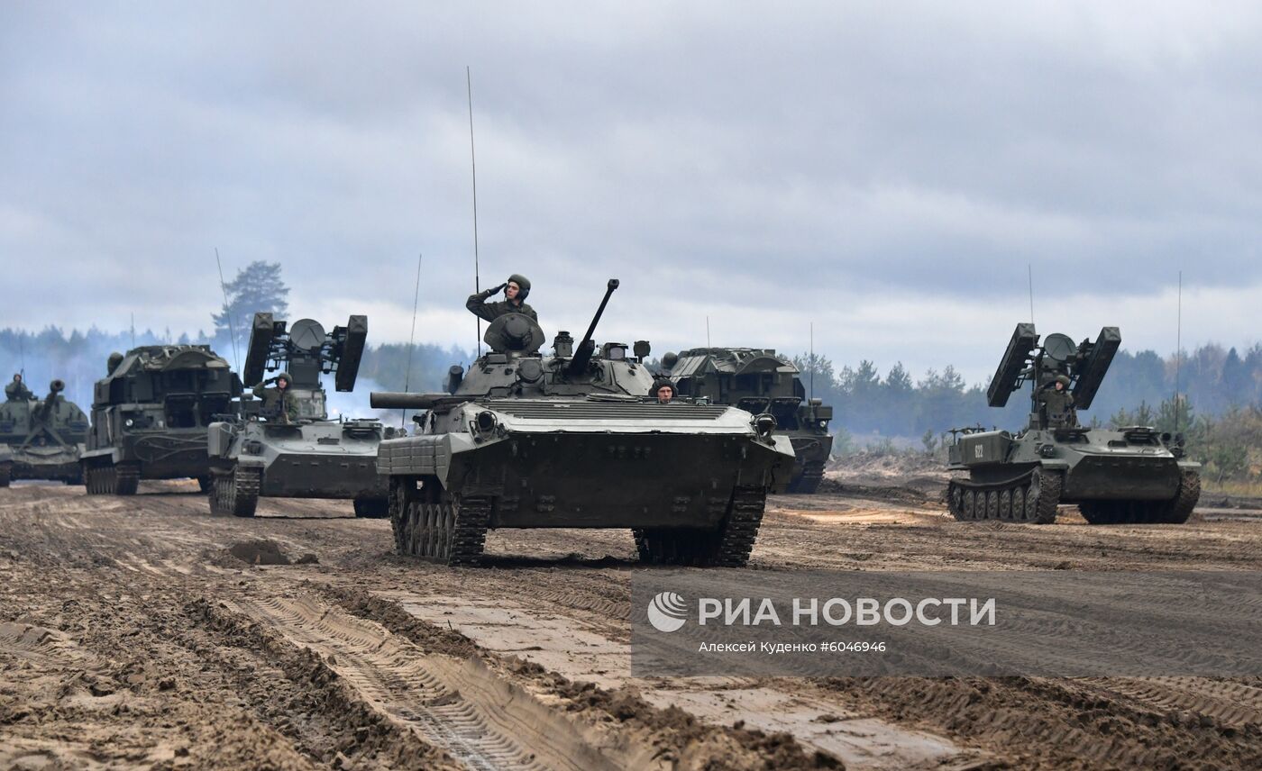 Совместные учения с КСОР ОДКБ "Взаимодействие-2019"