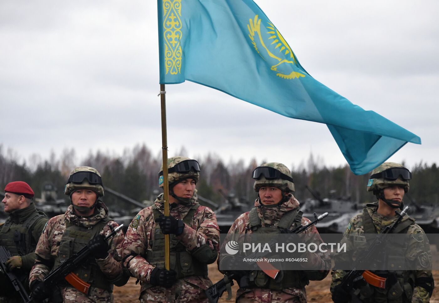 Совместные учения с КСОР ОДКБ "Взаимодействие-2019"