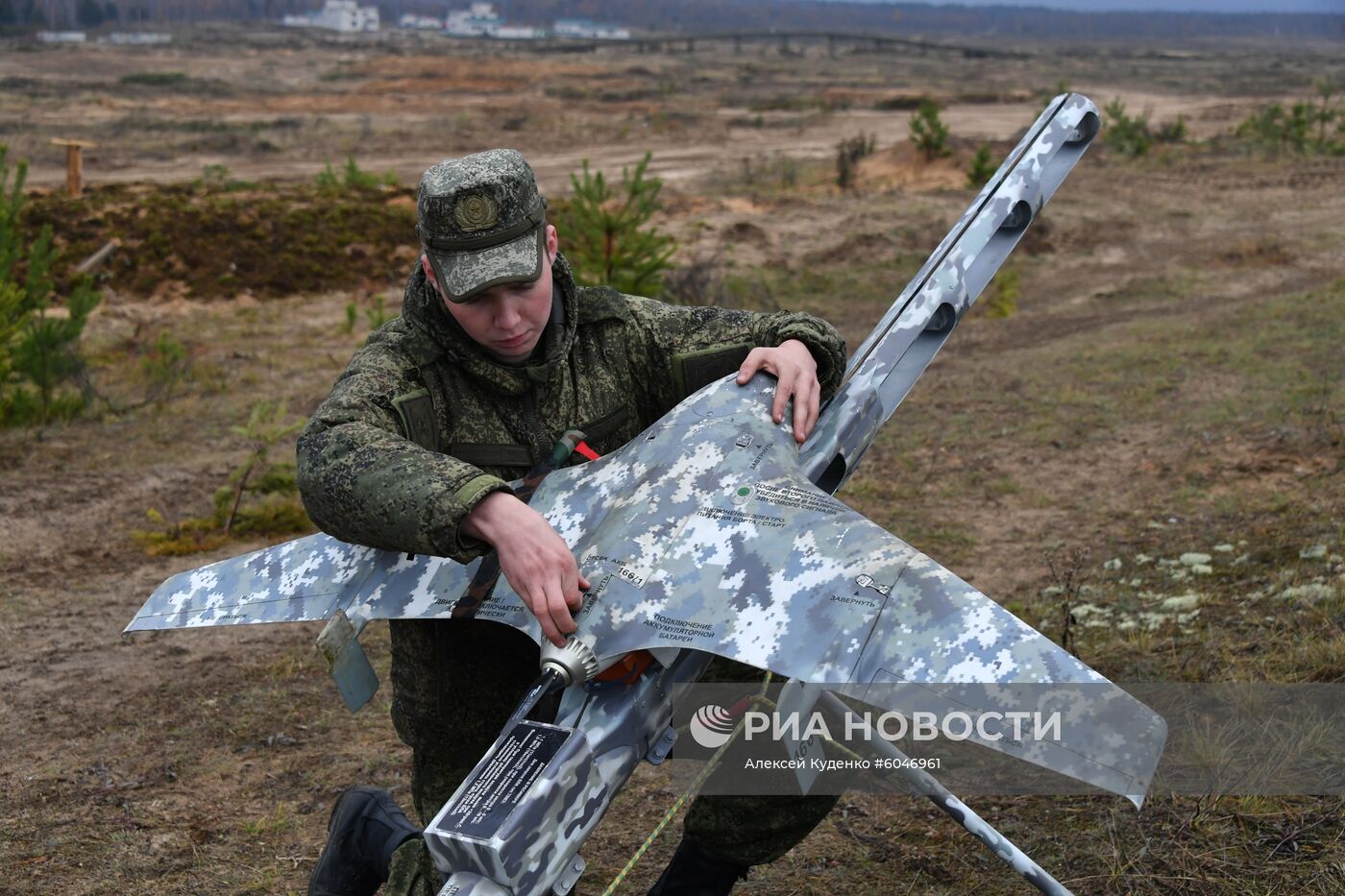 Совместные учения с КСОР ОДКБ "Взаимодействие-2019"