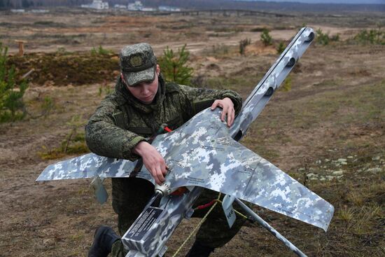Совместные учения с КСОР ОДКБ "Взаимодействие-2019"