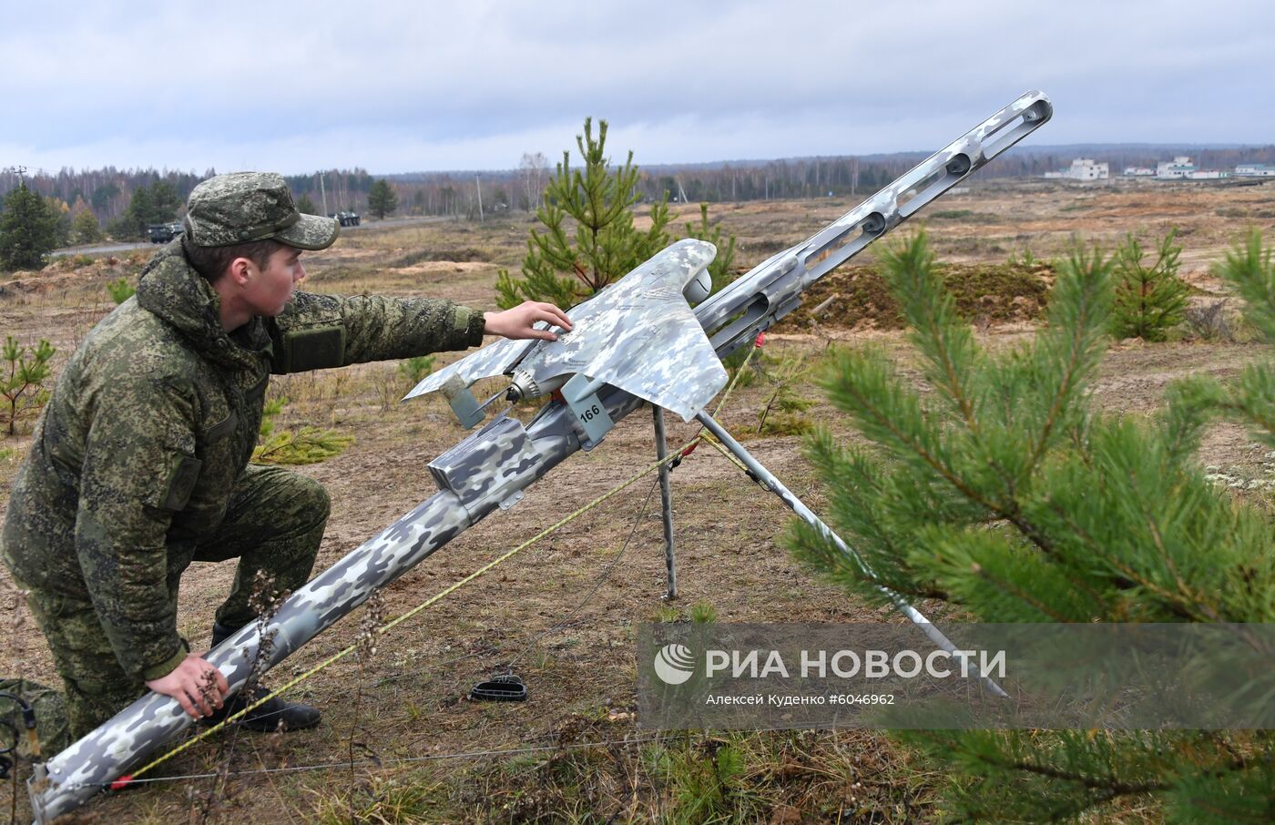 Совместные учения с КСОР ОДКБ "Взаимодействие-2019"