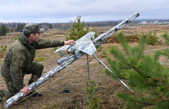 Совместные учения с КСОР ОДКБ "Взаимодействие-2019"