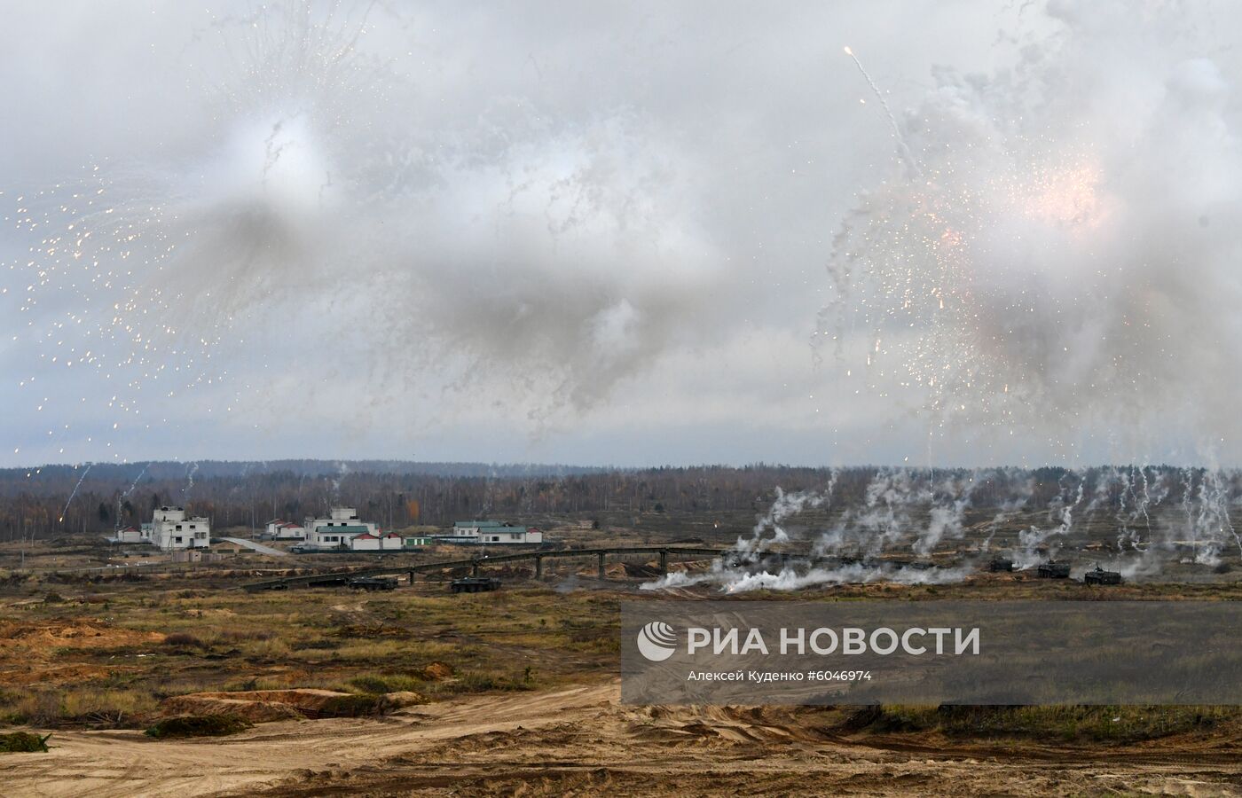 Совместные учения с КСОР ОДКБ "Взаимодействие-2019"