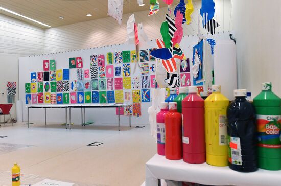 Центр мировой культуры имени короля Абдулазиза в Саудовской Аравии