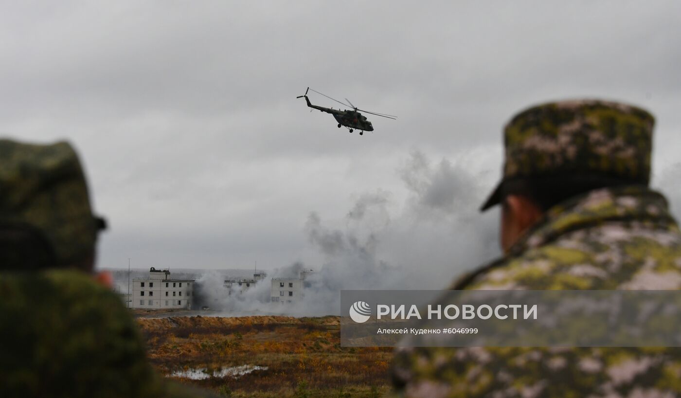 Совместные учения с КСОР ОДКБ "Взаимодействие-2019"