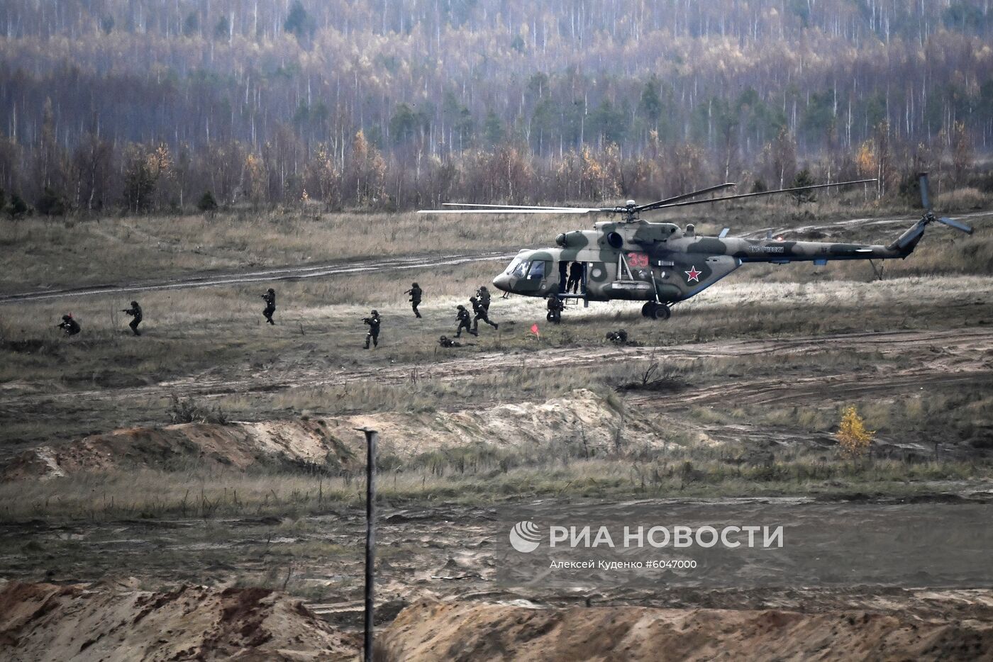 Совместные учения с КСОР ОДКБ "Взаимодействие-2019"