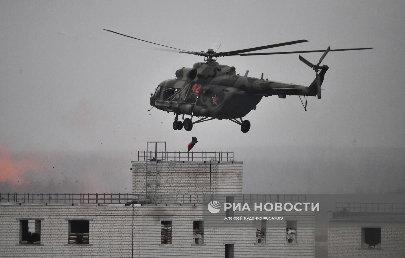 Совместные учения с КСОР ОДКБ "Взаимодействие-2019"