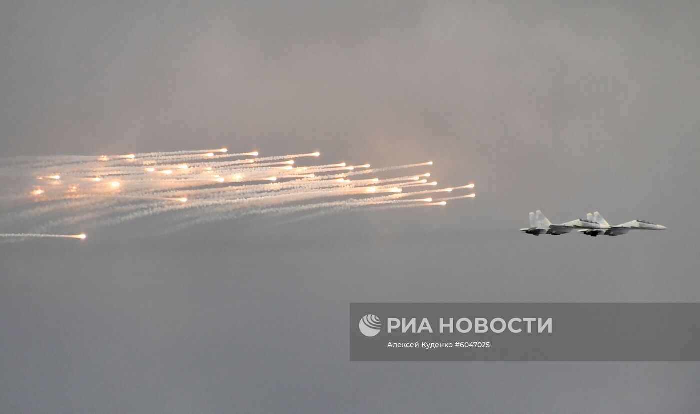 Совместные учения с КСОР ОДКБ "Взаимодействие-2019"